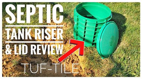 septic system distribution box risers|tuf tite riser installation instructions.